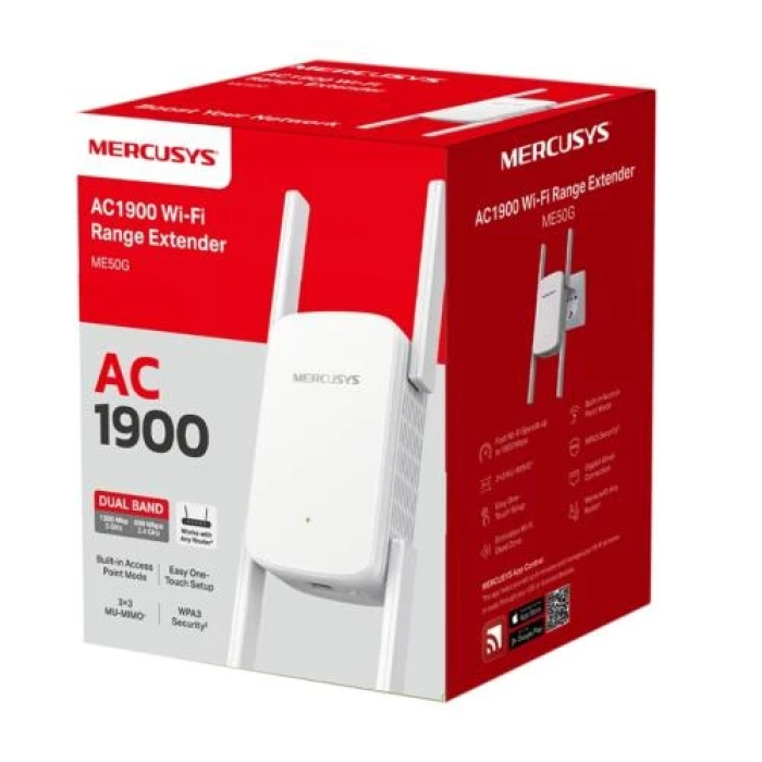 Wi-Fi підсилювач Mercusys ME50G для розширення мережі