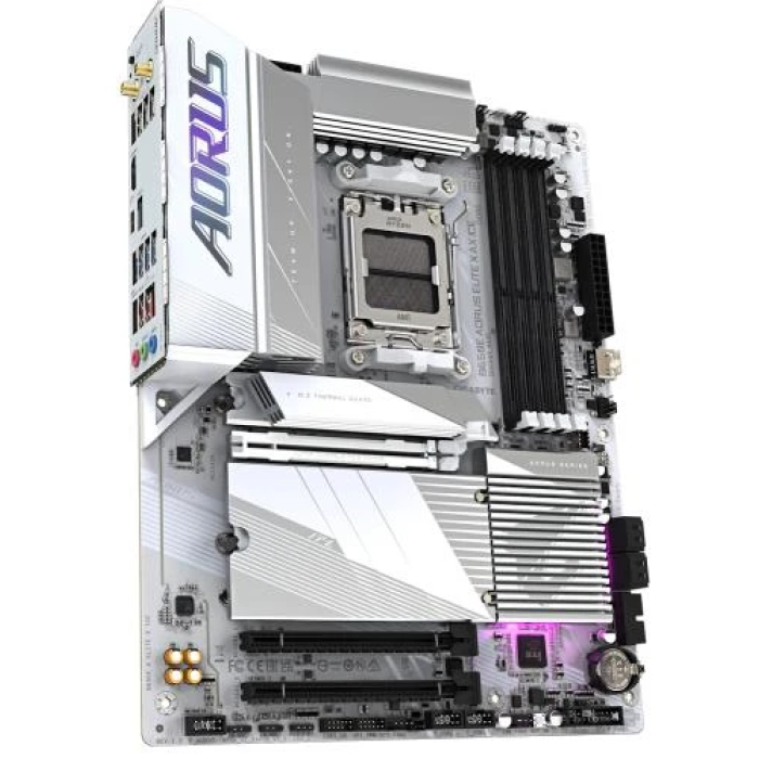 Материнська плата Gigabyte B650E AORUS ELITE X AX ICE для AMD AM5