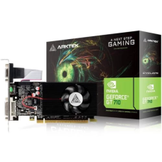 Відеокарта (графічний адаптер) Arktek GeForce GT710 4 ГБ GDDR3, 64 біт