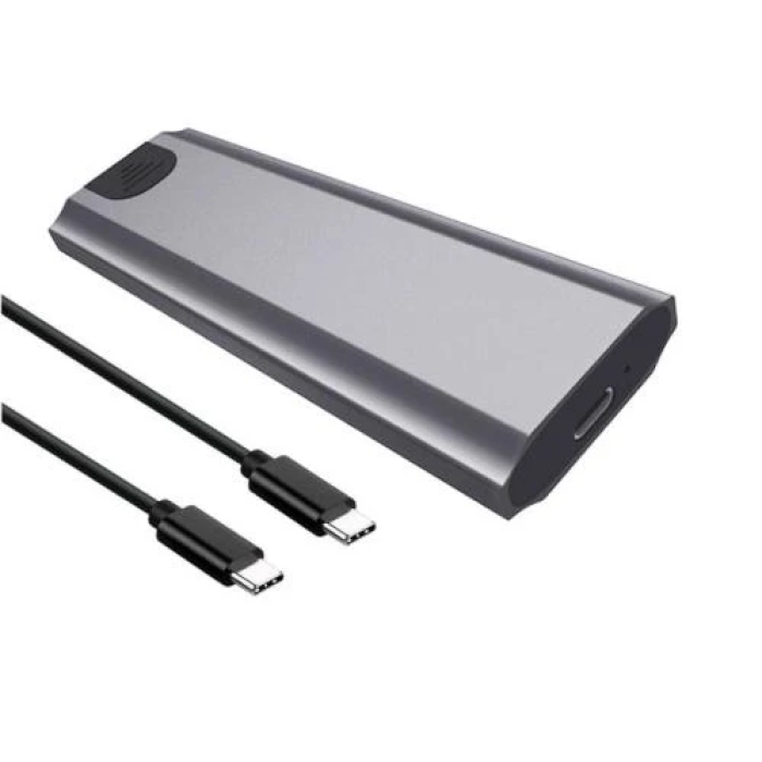 Зовнішня кишеня Dynamode для SSD M.2 з USB Type-C