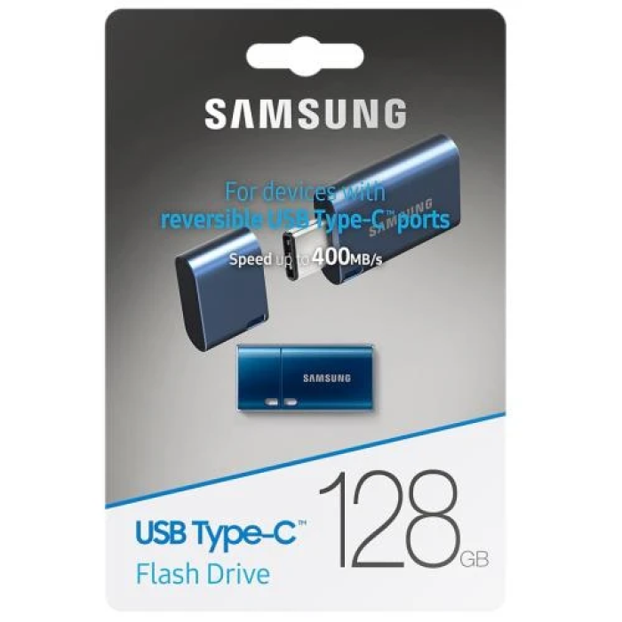 USB-флешка Samsung MUF-128DA 128 ГБ із роз’ємом Type-C