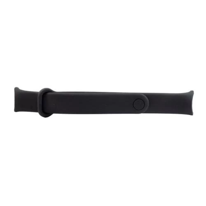 Чорний ремінець NoNaMe для Xiaomi Mi Band 8/9