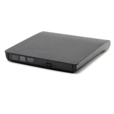 Зовнішній оптичний привід (портативний дисковод) Maiwo K525 DVD±RW, USB 3.0, Black