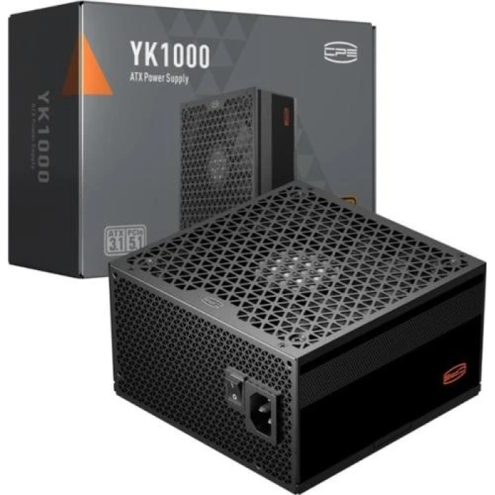 Блок живлення PcCooler YK1000 — 1000 Вт, 80+ Bronze