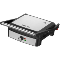 Електрогриль (гриль-прес) Liberton LPG-1402 2200 Вт, Inox/Black, пластини 29×23 см