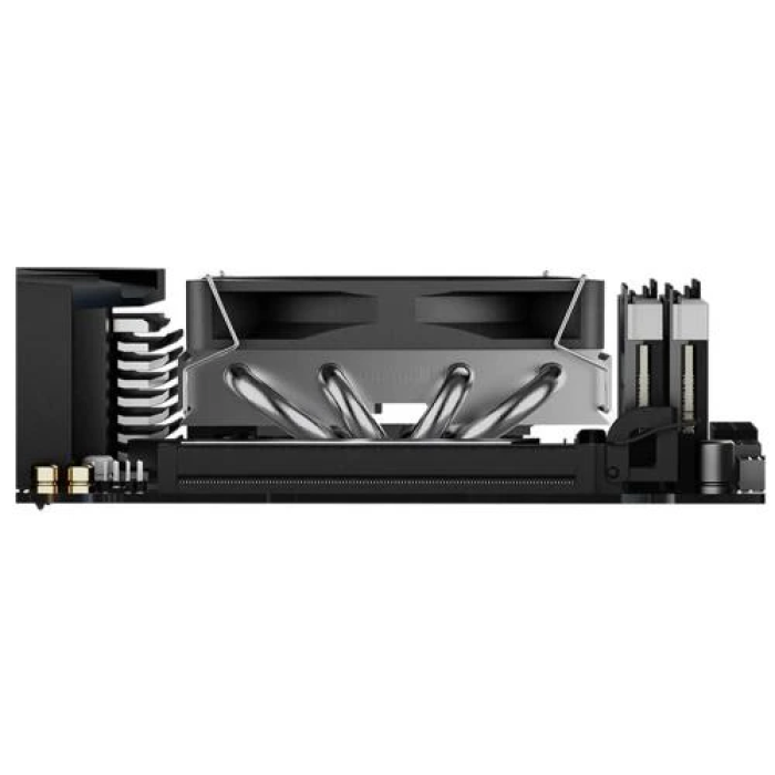 Кулер для процесора Jonsbo HP400S Black — 40 мм