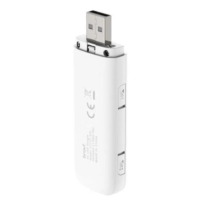 4G USB-модем Huawei E3372-325 білого кольору
