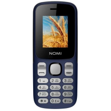 Мобільний телефон (кнопковий телефон) Nomi i1890 Blue 2 SIM-картки