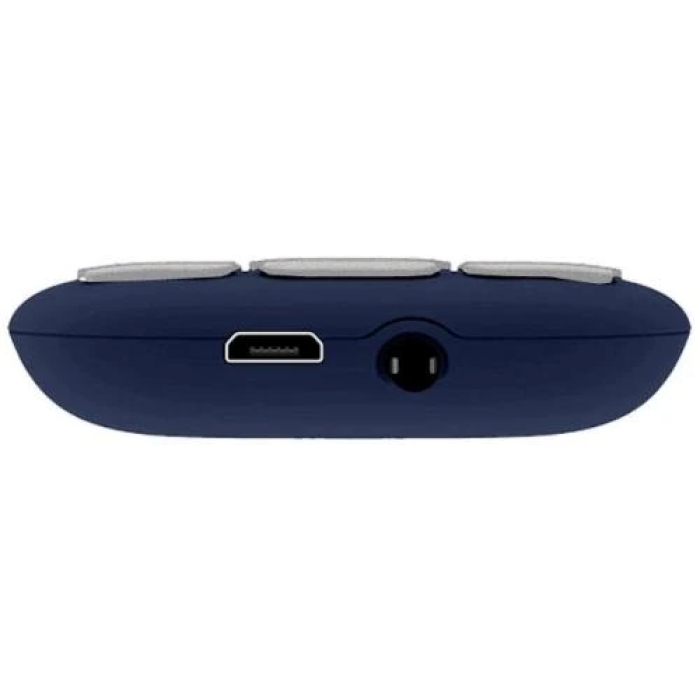 Nomi i1890 Blue — кнопковий мобільний телефон на 2 SIM-картки