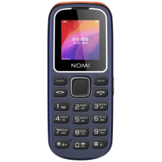 Мобільний телефон (кнопковий телефон) Nomi i1441 Blue 1,44″, 2 SIM-карти