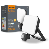 LED-прожектор (світлодіодний прожектор) Videx F3 30 Вт з датчиком руху