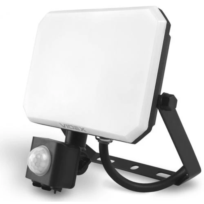 LED-прожектор Videx F3 30 Вт із датчиками руху та освітленості