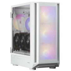 Корпус для ПК (комп’ютерний корпус) Zalman i6 White Mid Tower, 4 RGB-вентилятори