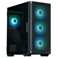 Корпус ПК (комп'ютерний корпус) Zalman M4 Mini Tower, Black