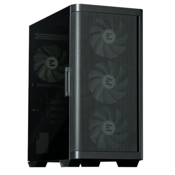 Корпус Zalman M4 Mini Tower для ПК, Micro ATX, Black