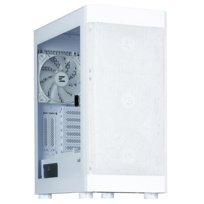 Білий корпус Zalman i4 TG Mid Tower з чотирма RGB-вентиляторами