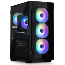 Корпус (системний блок) Zalman i3 NEO TG чорний, 4 вентилятори ARGB