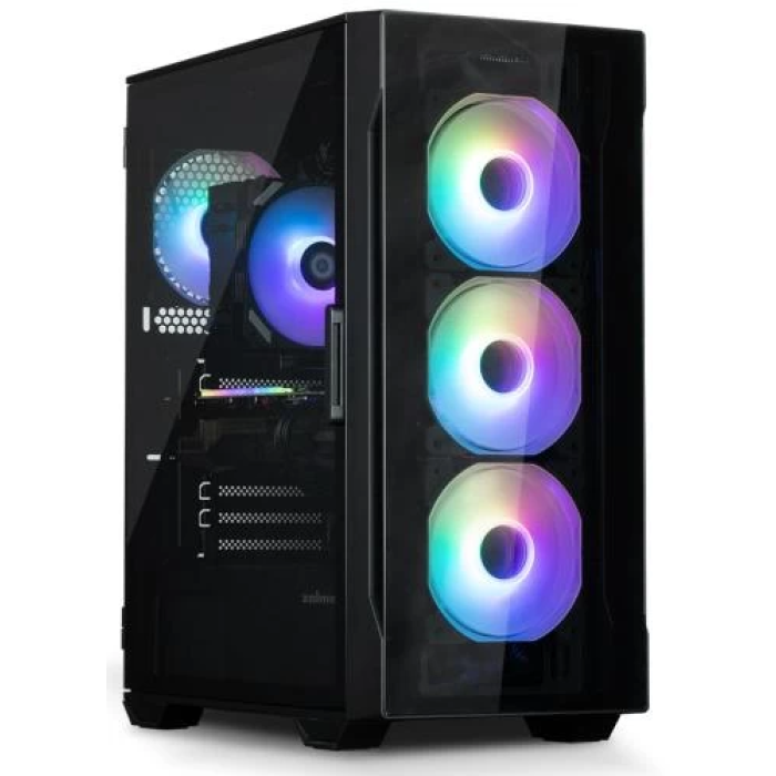 Корпус Zalman i3 NEO TG чорний з 4 ARGB-вентиляторами