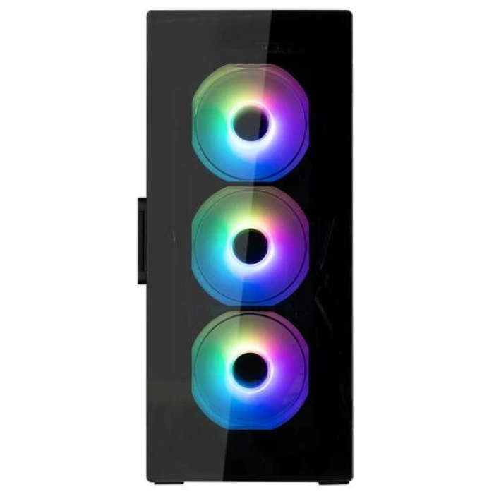 Корпус Zalman i3 NEO TG чорний з 4 ARGB-вентиляторами