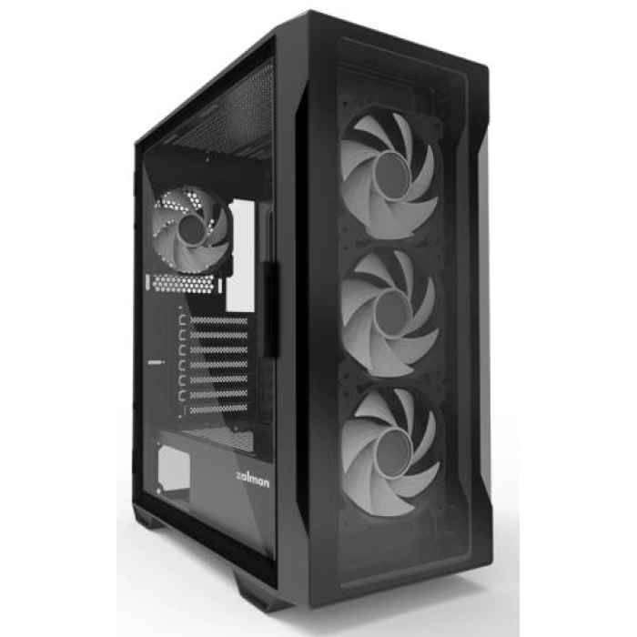 Корпус Zalman i3 NEO TG чорний з 4 ARGB-вентиляторами