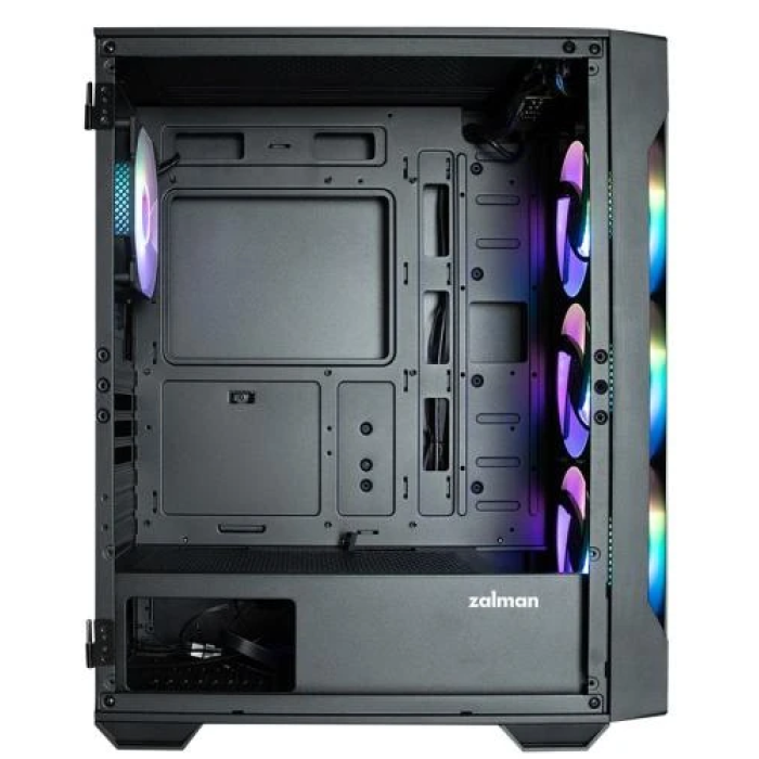 Корпус Zalman i3 NEO TG чорний з 4 ARGB-вентиляторами