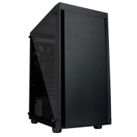 Корпус (комп'ютерний корпус) Zalman T3 PLUS Mini Tower чорний, Micro ATX / Mini ITX