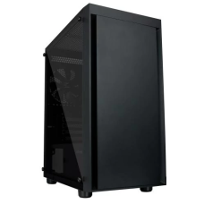 Корпус (комп'ютерний корпус) Zalman T3 PLUS Mini Tower чорний, Micro ATX / Mini ITX