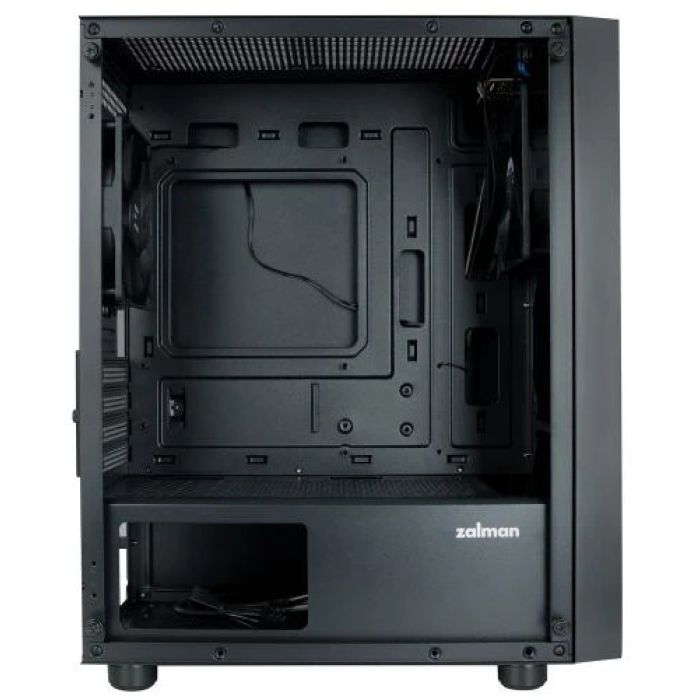Компактний корпус Zalman T3 PLUS Mini Tower для Micro ATX і Mini ITX