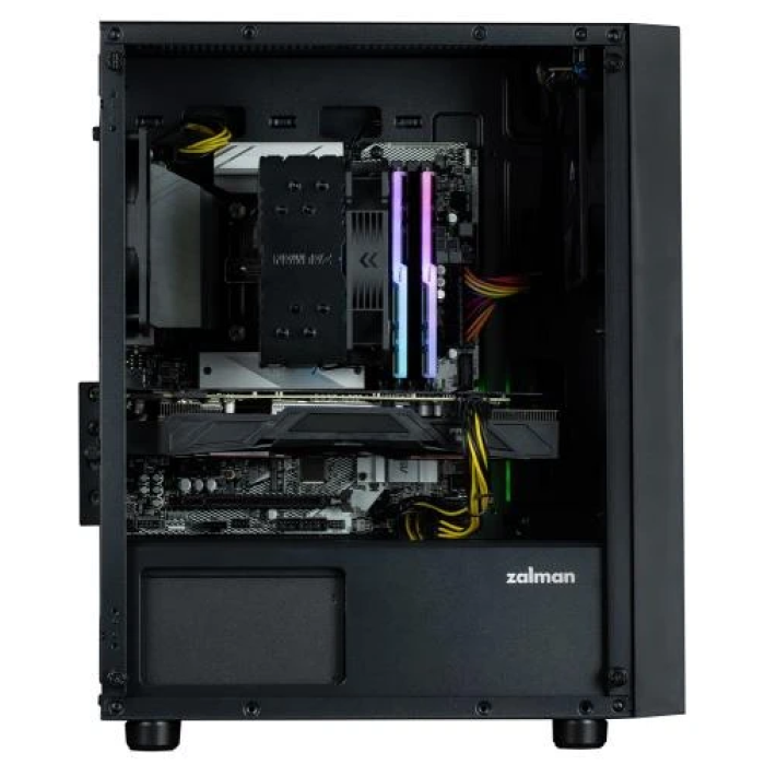 Компактний корпус Zalman T3 PLUS Mini Tower для Micro ATX і Mini ITX