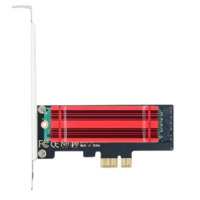 Адаптер для SSD (плата-адаптер) Fenvi SSD-X1 PCIe 3.0 x1, 1xM.2 NVMe з радіатором