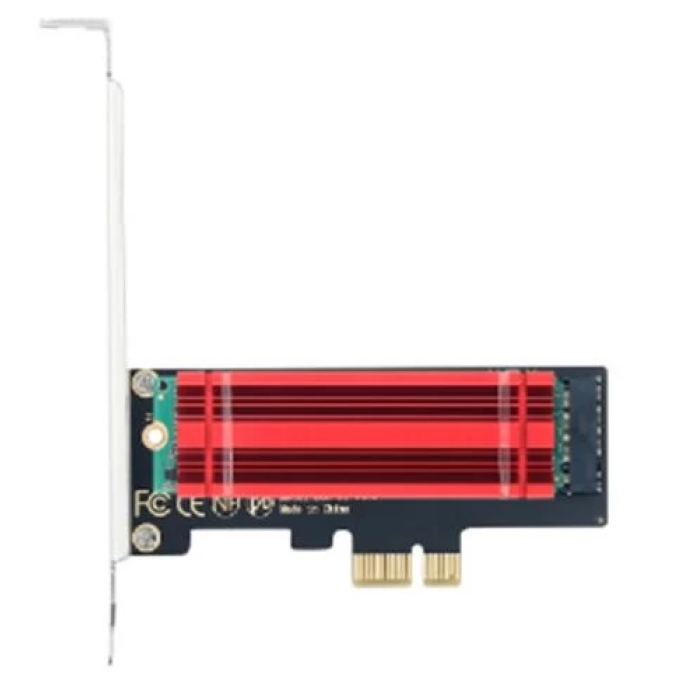 Плата-адаптер Fenvi SSD-X1 для M.2 NVMe через PCIe
