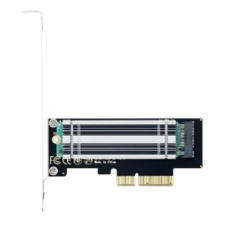 Плата-адаптер для SSD (адаптер M.2) Fenvi SSD-X4 PCIe 3.0 x4 з радіатором
