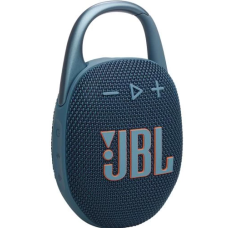 Портативна Bluetooth-колонка (акустична система) JBL Clip 5 Blue 7 Вт, IP67