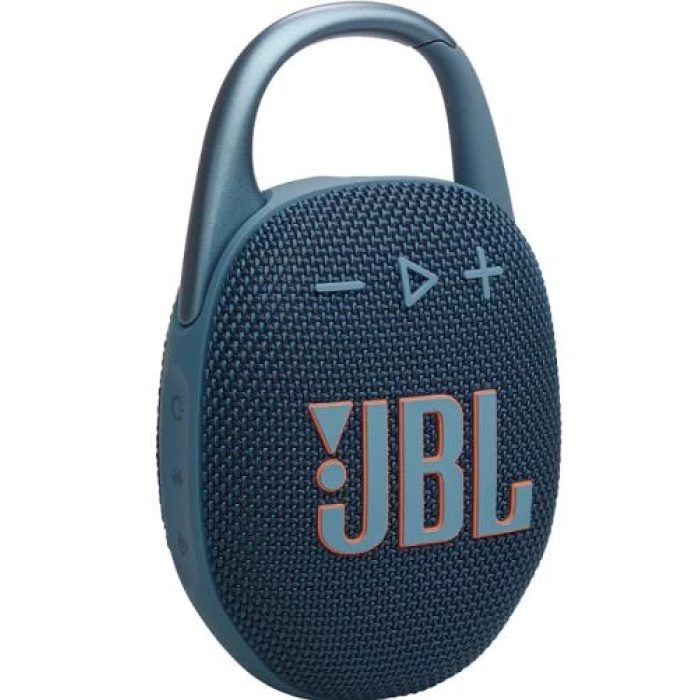 Портативна Bluetooth-колонка JBL Clip 5 Blue — 7 Вт, IP67