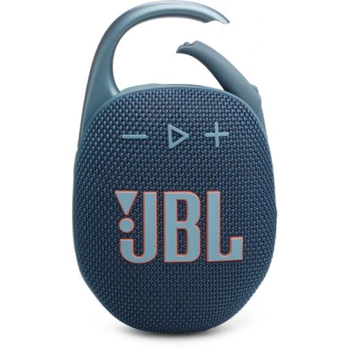Портативна Bluetooth-колонка JBL Clip 5 Blue — 7 Вт, IP67