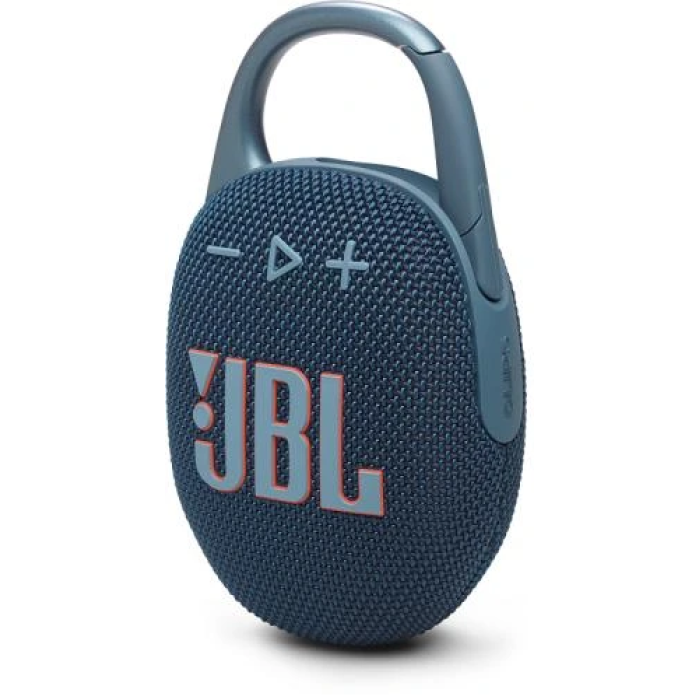 Портативна Bluetooth-колонка JBL Clip 5 Blue — 7 Вт, IP67
