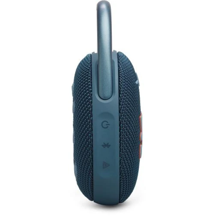 Портативна Bluetooth-колонка JBL Clip 5 Blue — 7 Вт, IP67