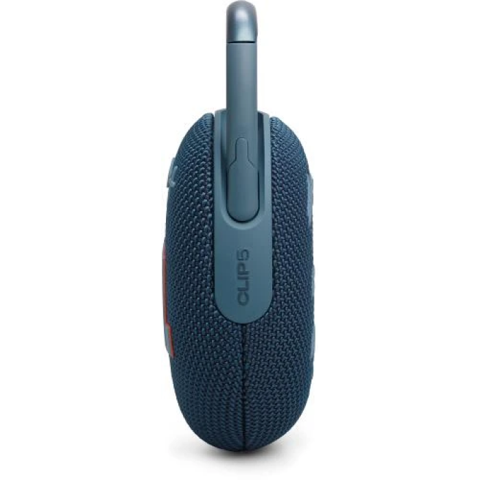 Портативна Bluetooth-колонка JBL Clip 5 Blue — 7 Вт, IP67