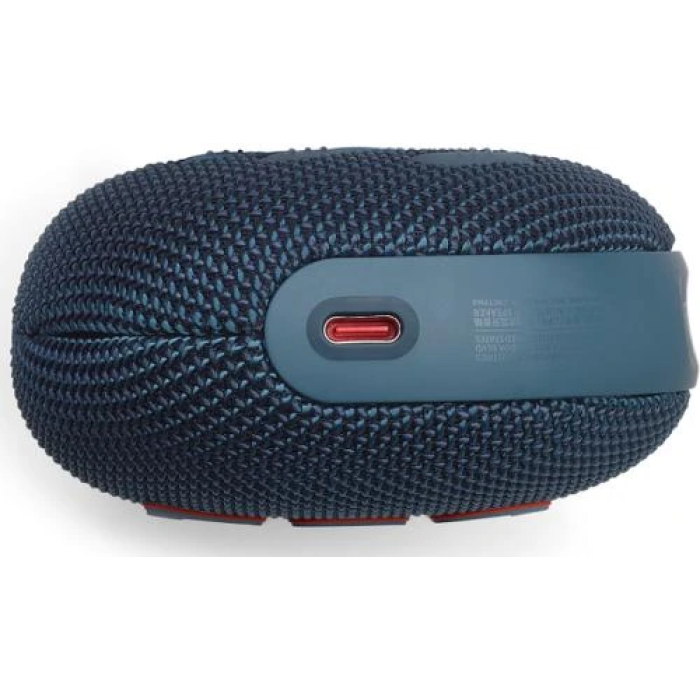 Портативна Bluetooth-колонка JBL Clip 5 Blue — 7 Вт, IP67