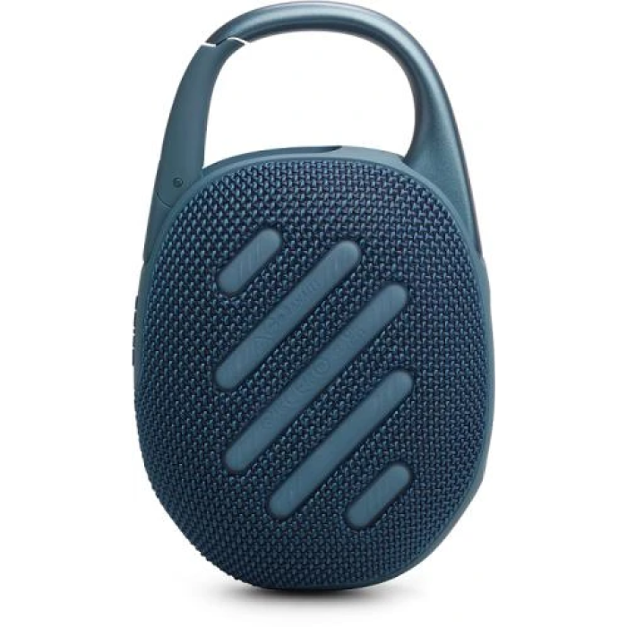 Портативна Bluetooth-колонка JBL Clip 5 Blue — 7 Вт, IP67