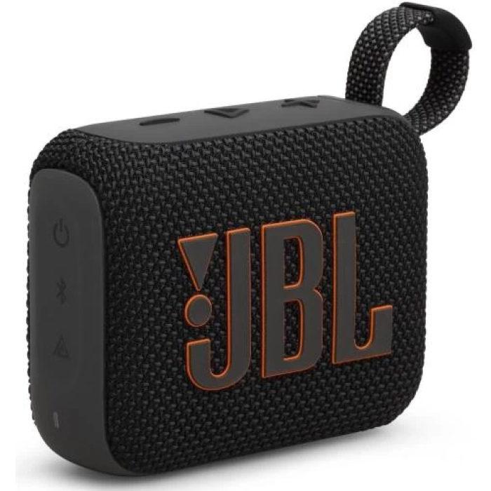 Портативна колонка JBL Go 4 Black із Bluetooth 5.3