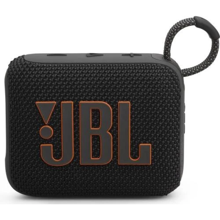 Портативна колонка JBL Go 4 Black із Bluetooth 5.3