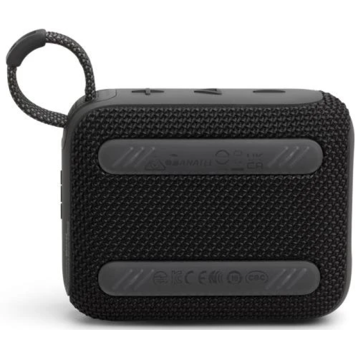 Портативна колонка JBL Go 4 Black із Bluetooth 5.3