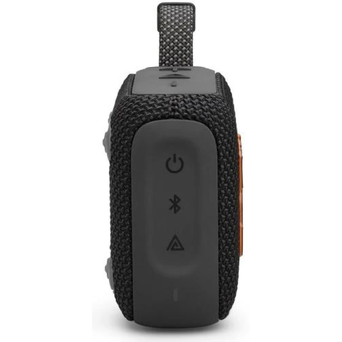 Портативна колонка JBL Go 4 Black із Bluetooth 5.3