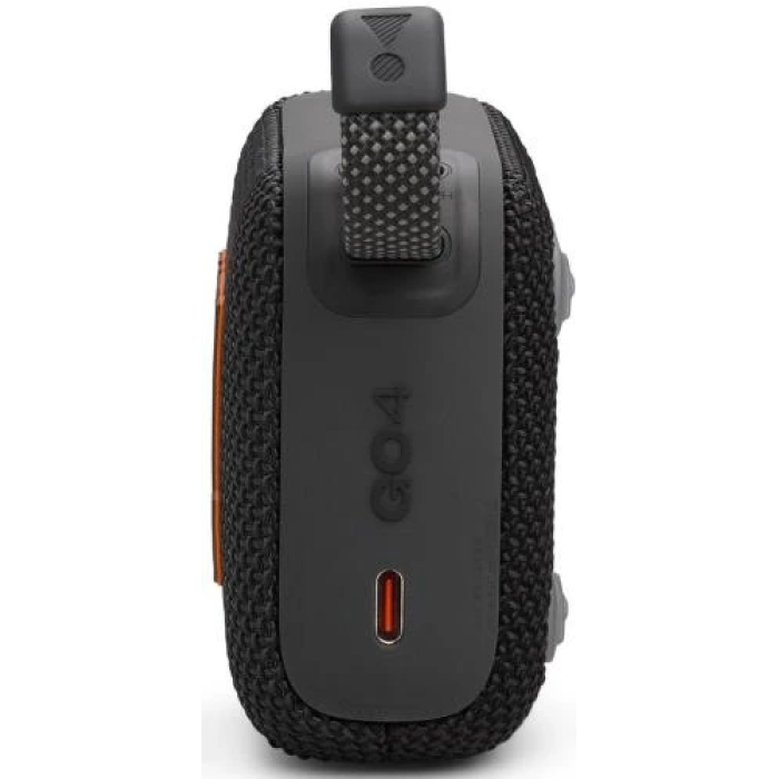 Портативна колонка JBL Go 4 Black із Bluetooth 5.3