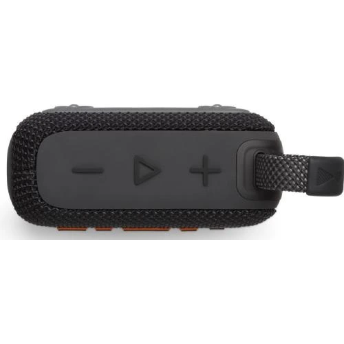 Портативна колонка JBL Go 4 Black із Bluetooth 5.3