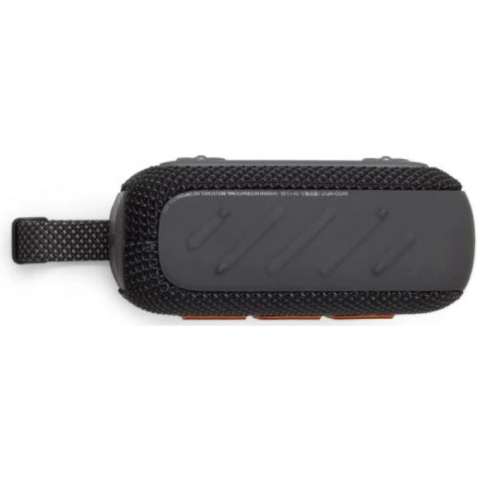 Портативна колонка JBL Go 4 Black із Bluetooth 5.3