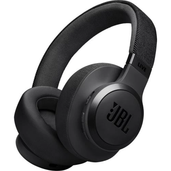 Накладні бездротові навушники JBL Live 770NC Black з ANC
