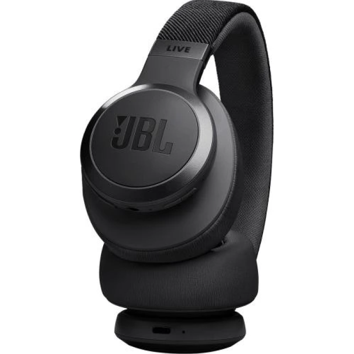 Накладні бездротові навушники JBL Live 770NC Black з ANC