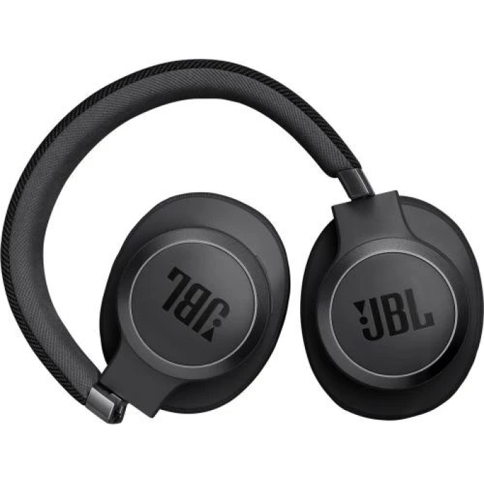 Накладні бездротові навушники JBL Live 770NC Black з ANC